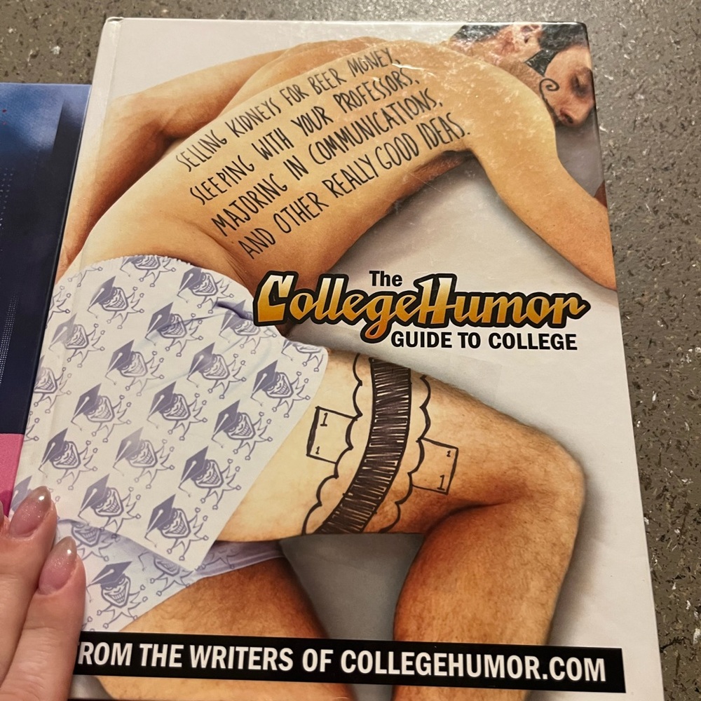 College humor book vintage